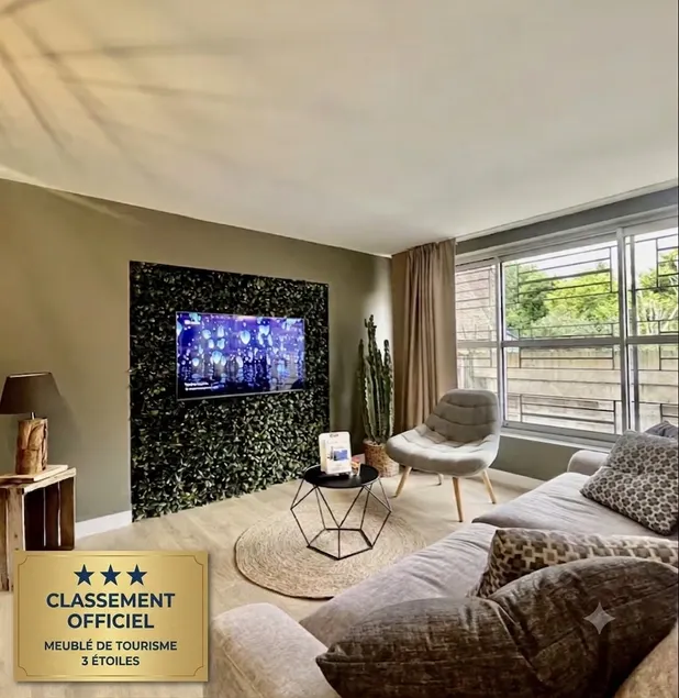 Le Ciel étoilé, apartment with hot tub - Image 1