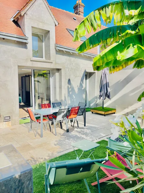 L'Oasis Chapelloise with pool - 6 people - Image 1