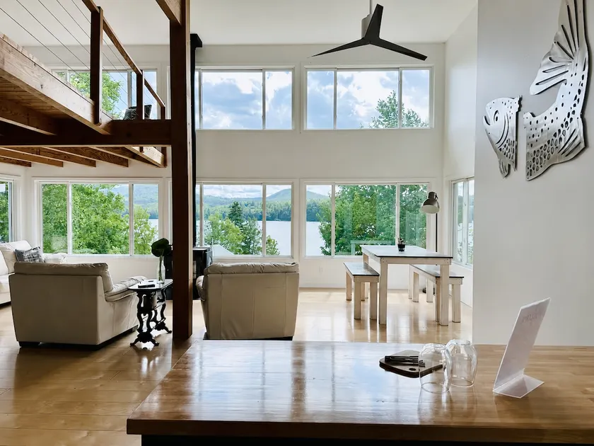 Lake Willoughby Escape-Modern +Dock + Lake Views - Image 1