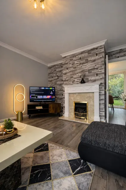 3BR Superhost Home | NEC & Airport | Parking - Image 1