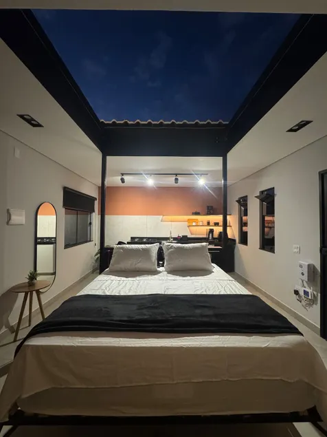 Helena Chalet with a bed that rises to the ceiling - Image 1