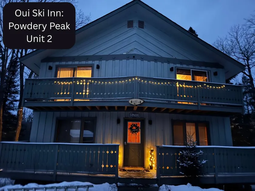 Oui Ski Inn: Powdery Peak - Image 1
