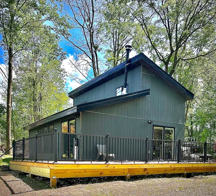 Modern Cabin Getaway | Watkins Glen & Wine Trail - Image 1