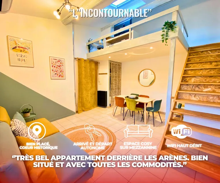 ”The Unmissable” its Mezzanine in the Heart + Air Conditioning - Image 1
