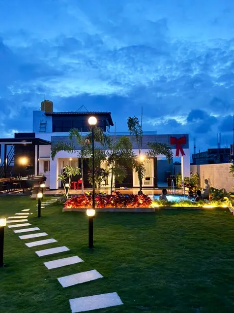 1hr from HSR - Outdoor Cinema, Pool, BBQ & Bonfire - Image 1