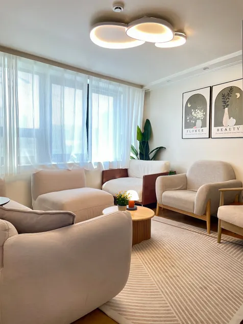 5 minutes from Banwoldang Station/3 queen beds/rooftop/natural light photo shoot/Dongseong-ro - Image 1