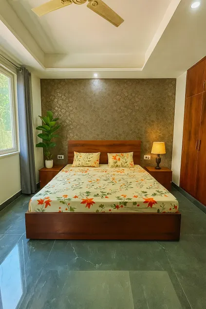 1 BHK | Upper Tapovan | Yoga Retreat | WiFi | Lift - Image 1