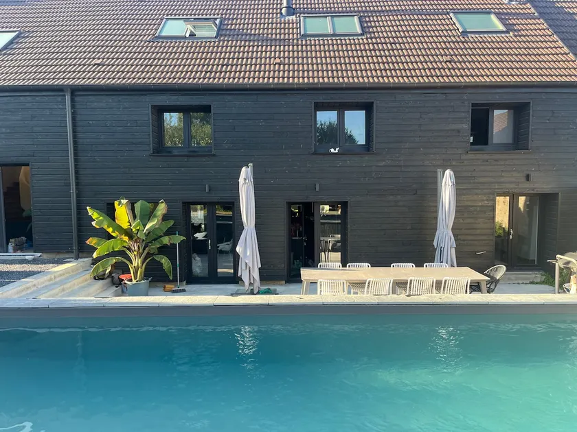 House · Pool · 14 pers · Champagne · 1h Paris - Image 1