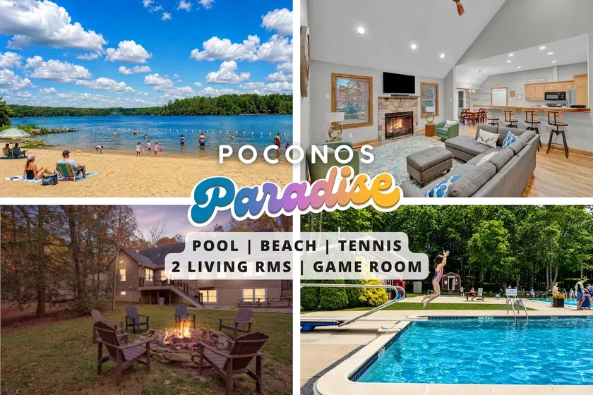 Lake Retreat w/ Beach, Pool, Tennis, Game Room - Image 1
