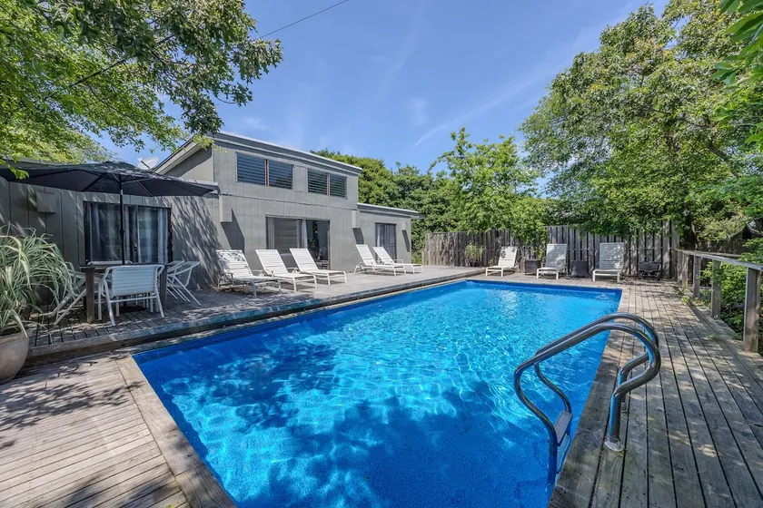 4Bd 2Ba Heated Pool & AC Fire Island Pines - Image 1