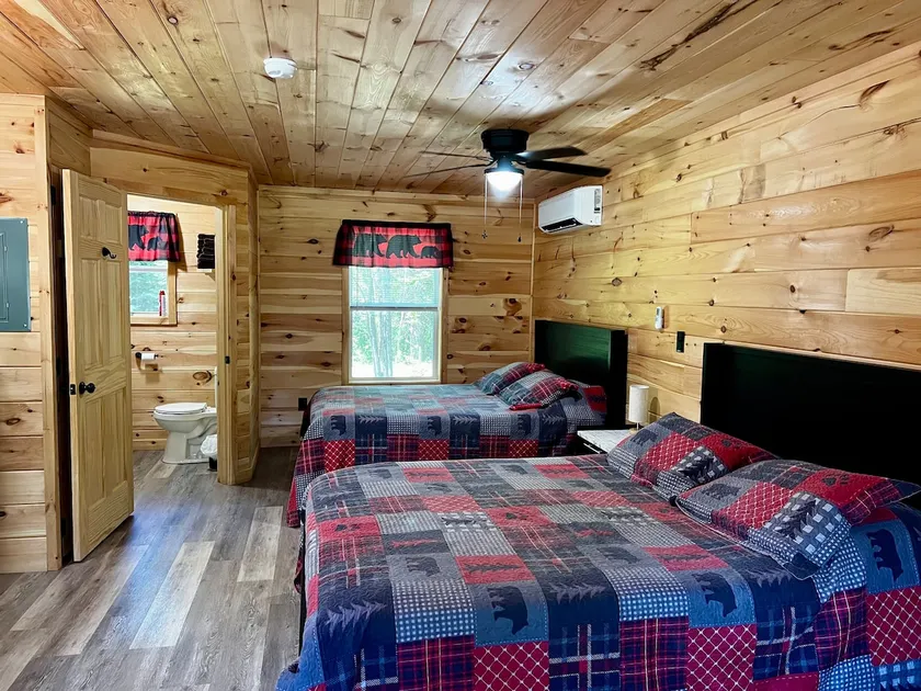 Knotty Pine Trailside Cabins (4) - Image 1