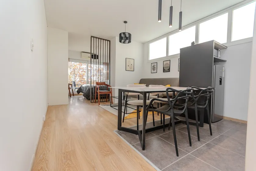 Studio w/ balcony, 5 min to River Plate stadium - Image 1