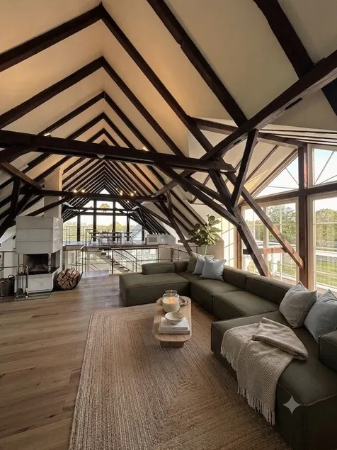 Designer barn loft | Pool, fireplace & close to Leipzig - Image 1