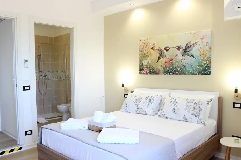 Romantic House:3 min Staz.Lolli, heart city, 3Bath - Image 1