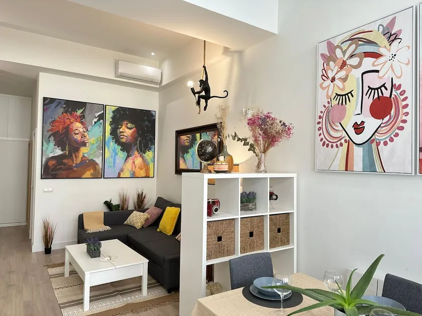 Cozy loft in Central Madrid (Av. de América) - Image 1