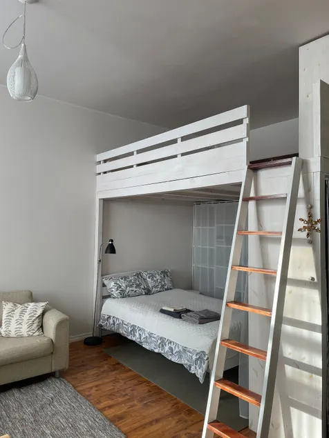 Small studio apartment in Kopli - Image 1