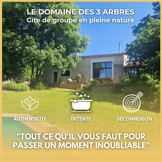 Domaine des 3 Arbres - Nature et tranquillité - Image 1