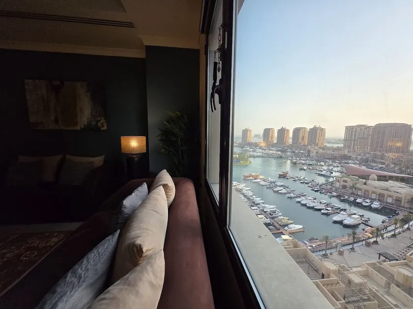 BlueHorizon In Pearl, 2BR with city & sea view 1304 - Image 1