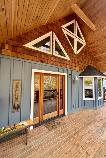 Mountain Cabin & Creek-Front Nature Retreat NC - Image 1