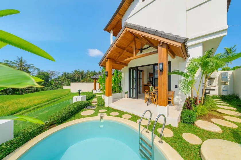 Tropical 1BR w Private Pool&Kitchen in Ubud - Image 1
