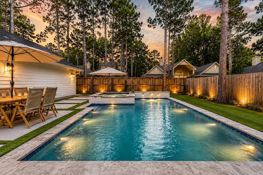 New 4BR Retreat + Pool Near The Woodlands - Image 1