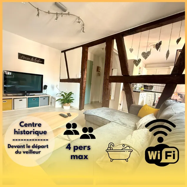 Le Nid du Veilleur by GC -10min de Colmar- Wifi - Image 1