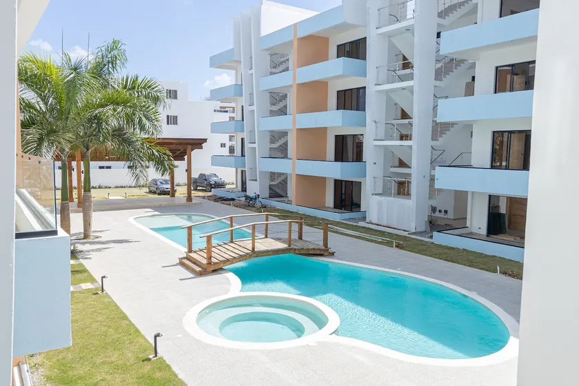 Cozy 1-BR Apartment in Sunshine Bayahibe - Image 1