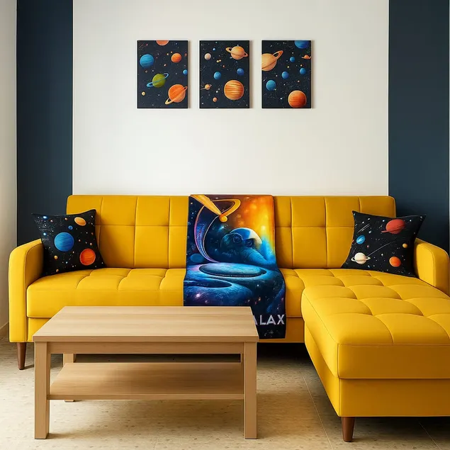 Studio Nova – Universe-Themed Studio + Free Coffee - Image 1
