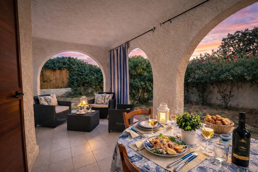 Violet Villa 30 meters from Simius Beach - Image 1