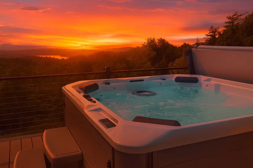Perfect Summer Escape Hot Tub, Game Room & Views! - Image 1