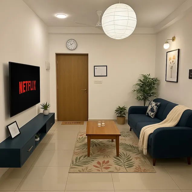 Cozy Hideaway with night Lights - Image 1