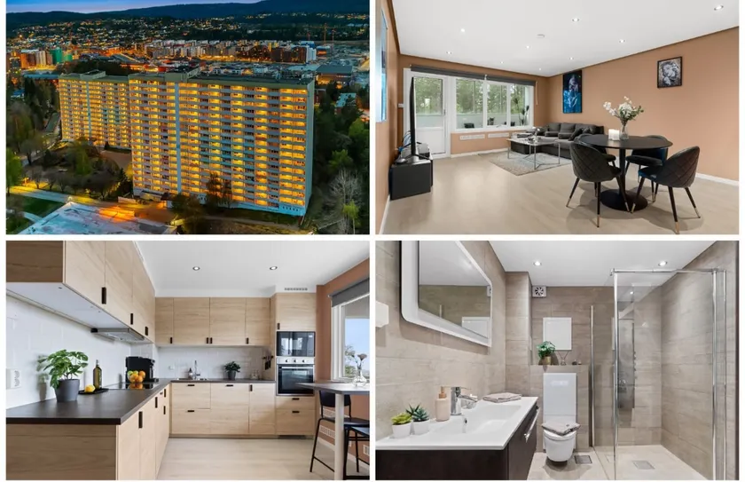 Very nice 3-room apartment with balcony - Image 1