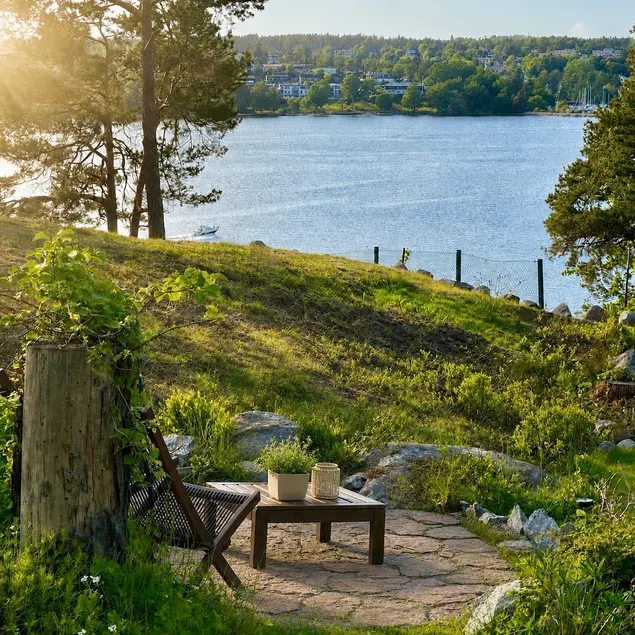 Modern Seaside Guesthouse with Archipelago Views - Image 1