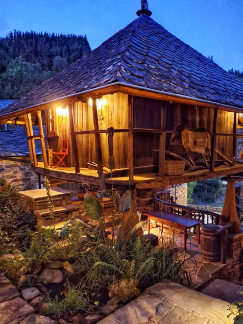 Glamping & Hórreo | Casa Quiñones | Mountain | Lugo - Image 1