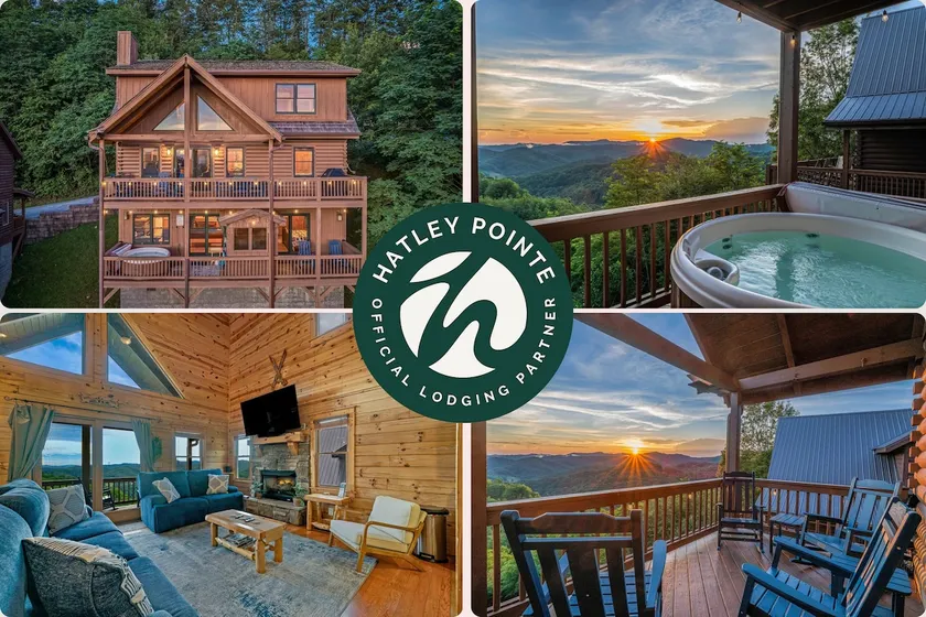 ‼️4BR Cabin w/ Ski Resort, Mtn Views & Hot Tub - Image 1