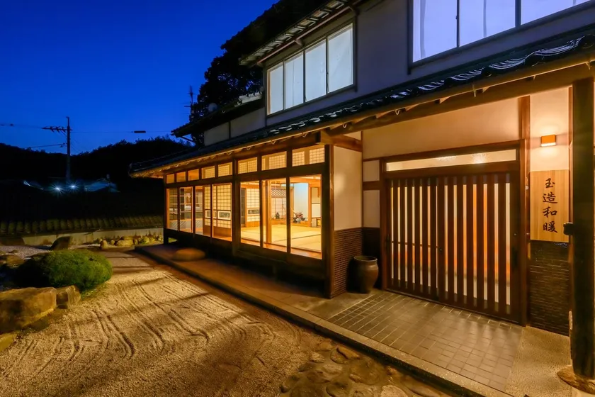 Tamatsukuri WaDan, a traditional Japanese inn with a Japanese atmosphere in Tamatsukuri Onsen Street, Shimane Prefecture - Image 1