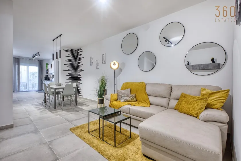 Modern Żabbar home with Backyard and Garage Spot by 360 Estates - Image 1