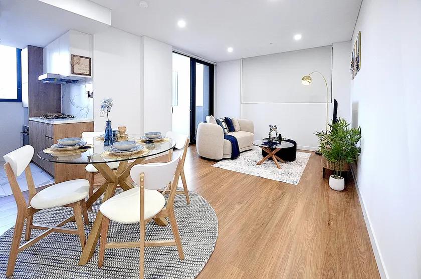 Central Burwood 2Beds Walk to Westfield & Train - Image 1