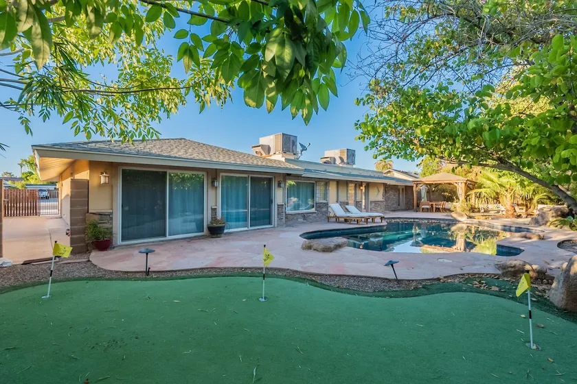 Luxe Mesa Escape w/ Heated Pool, Sauna, Mini Golf - Image 1