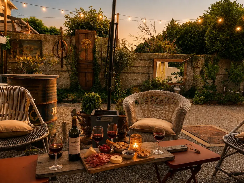 Appart cosy N4 Jardin parking WIFI Netflix - Image 1