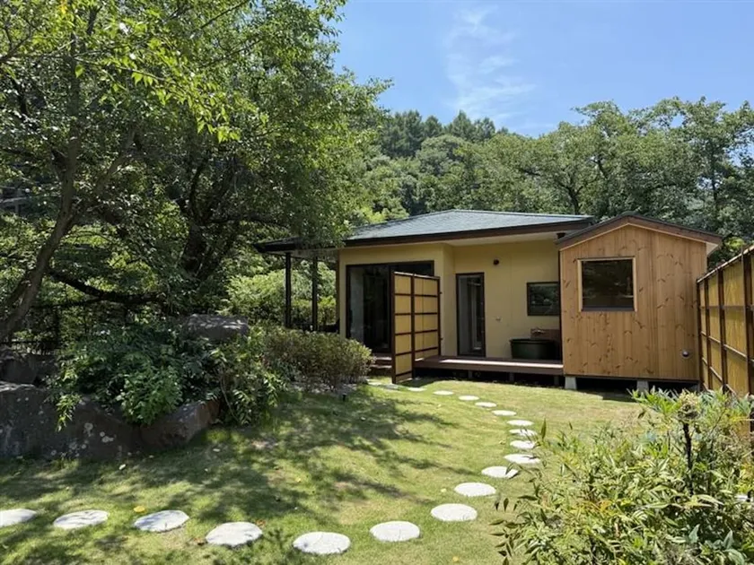 Nunobiki-an with private sauna & cherry blossom garden, 54sqm, breakfast included, 2 people - Image 1