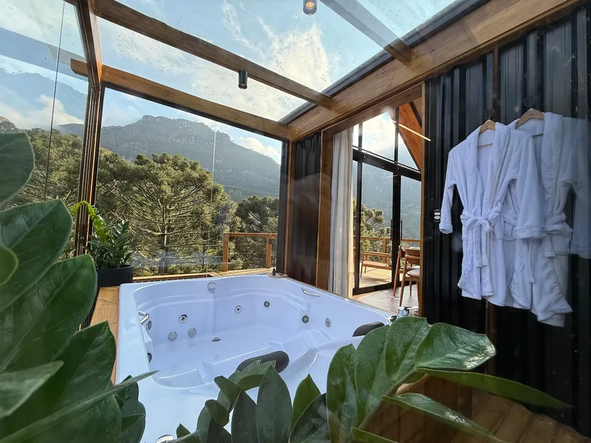 Secluded cabin in Alfredo Wagner - Image 1