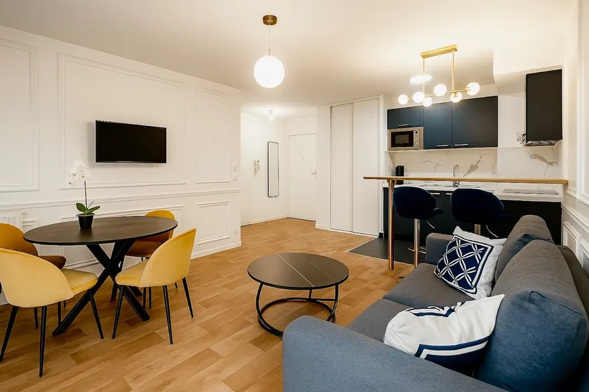 Appartement chic et moderne - Image 1