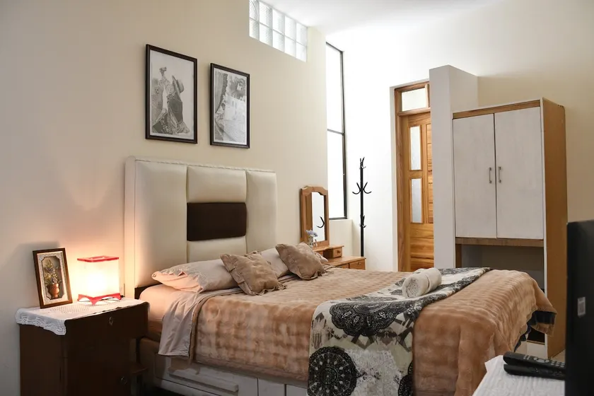 3. Studio: stylish design, kitchen, and rooftop views - Image 1