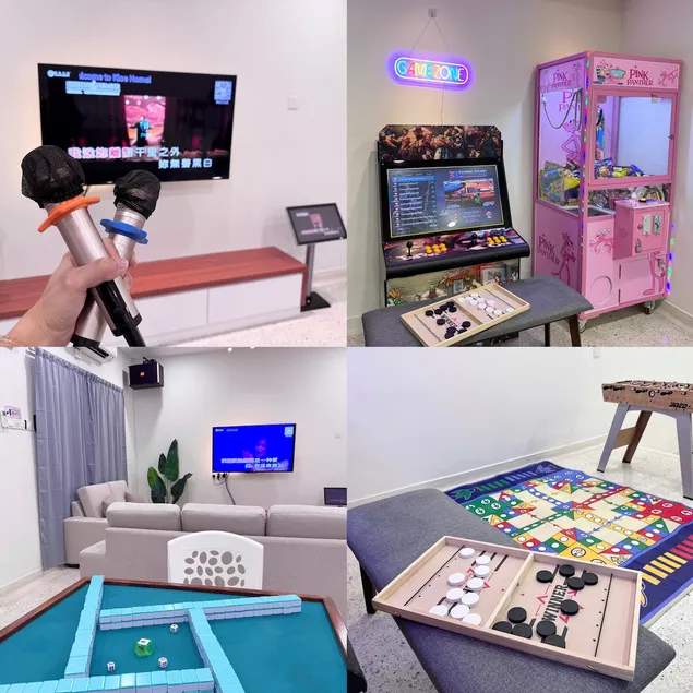 【New•KloeHome】JonkerStreet/KTV/Mahjong/AcadeGame - Image 1