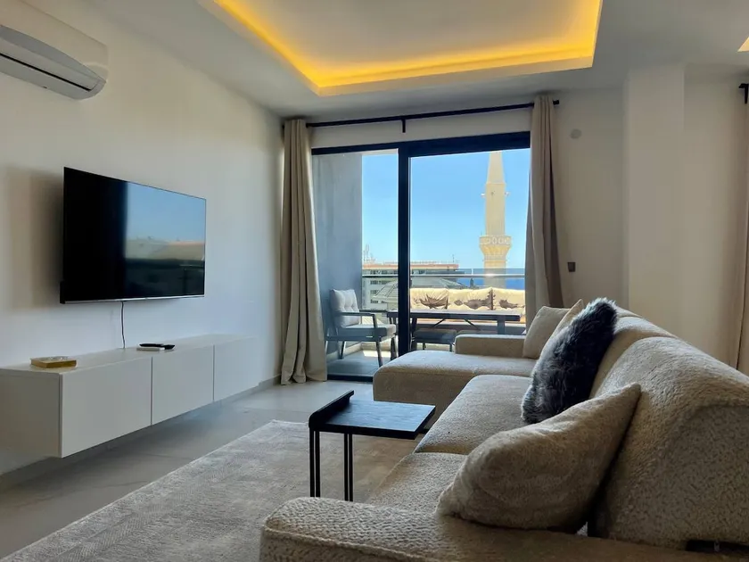 Luxury Duplex 3 Bedrooms Sea View: Football, Pools - Image 1