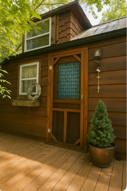 Serene Tiny Boho Stay - Image 1