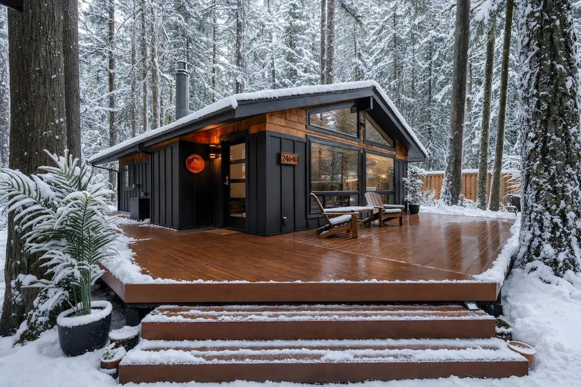 Mt. Hood cabin with a covered private hot tub - Image 1