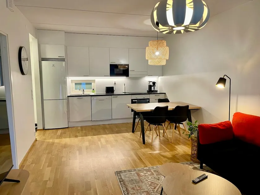 Quality dreams - modern two-room apartment - private parking - Image 1