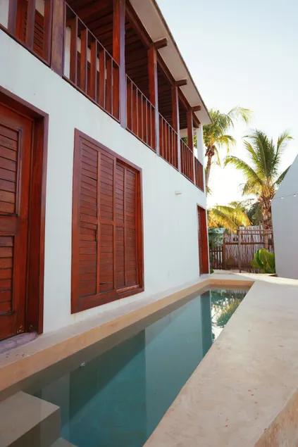 Lodge1 with Private Pool near Centro & Beach - Image 1